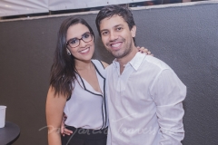 Liana Almeida e Thiago Régis