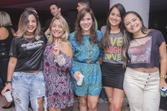 Thyara Chayb, Patrícia Chayb, Bia Moureira, Daridza Bruno e Vanessa Vieira
