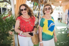 Ana Maria Philomeno e Viena Pouchain
