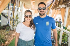 Cecília Bezerra e Igor Veríssimo