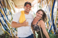 Clauber César e Camila Oliveira
