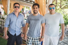 Eduardo Carneiro, Gustavo Nóbrega e André Parente