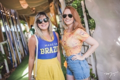 Elane Matos e Morgana Freire
