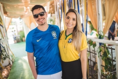 Gabriel Nocrato e Rebeca Melo
