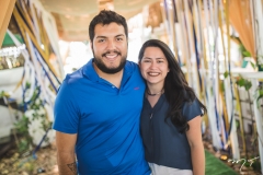 Júnior Silveira e Priscila Dantas