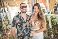 Lucas Cavalcante e Andrea Vasconcelos