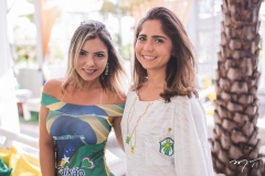 Malu Monteiro e Raissa Lobo
