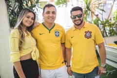 Natalia e Cleber Farias e Emerson Ribas