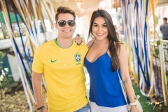 Olavo Pinheiro e Andressa Silveira