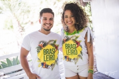 Rafael Lins e Jamiles Alves