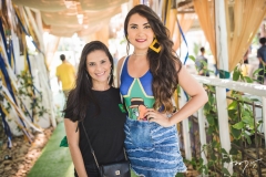 Rita Melo e Maira Frota