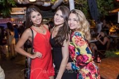 Isadora Lima, Rachel Fernandes e Luana Nery