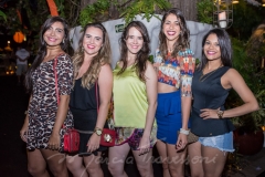 Renata Mota, Priscila Coelho, Ticiana Viana, Mariana Kolb e Ariana Chaves