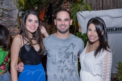 Yasmin Fortaleza, Bruno Castelo e Jessyca Cruz