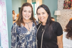 Adriana Teixeira e Arlene Fialho
