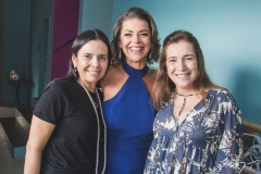 Arlene Fialho, Ana Cristina Wolf e Adriana Teixeira