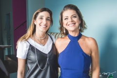 Catarina Cavalcante e Ana Cristina Wolf