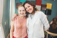 Lenise Queiroz Rocha e Christiane Emygdio
