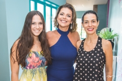 Mila Zeballos, Ana Cristina Wolf e Fernanda Zeballos