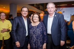 Beto Studart, Holandina e Ricardo Cavalcante