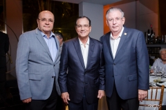 Fernando Cirino Gurgel, Beto Studart e Ricardo Cavalcante