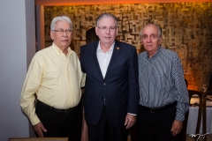 Manoel Holanda, Ricardo Cavalcante e João Guimarães