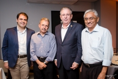 Marcos Aurélio Cabral, Egídio Serpa, Ricardo Cavalcante e Eliomar de Lima