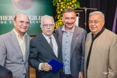 João Soares, Cid Carvalho, Artur Bruno e Roberto Farias