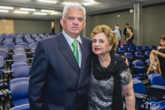 Tales de Sá Cavalcante e Fernanda Quinderé