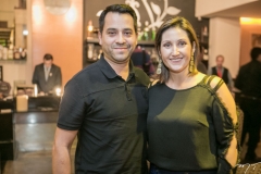 Bento da Silva e Verônica Moternell