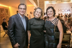 Beto Studart, Kelly Whitehurst e Ana Studart
