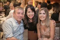 Cláudio Silveira, Cika Kalixto e Iêda Baquit