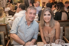 Cláudio Silveira e Iêda Baquit