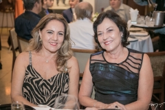 Conceição Guimarães e Ana Studart