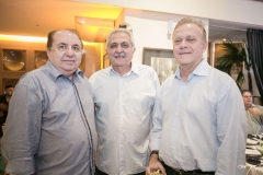 Firmo de Castro, Paulo Baquit e Adriano Sarquis