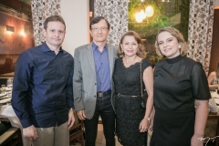 Germano Maia, Hélio e Verônica Perdigão e Kelly Whitehurst