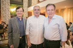 Hélio Perdigão, Paulo Baquit e Ricardo Cavalcante