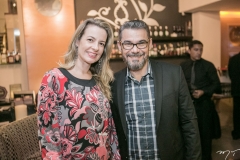 Jennifer Montenegro e Fred Pinho