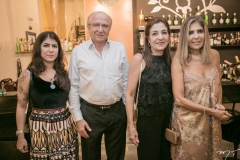 Lia Baquit, Wellington Melo, Anne e Iêda Baquit