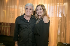 Luís Fernando e Ernestina Mesquita