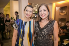 Márcia Travessoni e Fátima Baquit