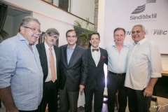 Marcelo Baquit, Clóvis Mapurunga, Beto Studart, Raul Amaral, Ricardo Cavalcante e Paulo Baquit