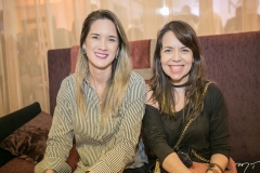 Maria Ramos e Cika Kalixto
