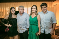 Mariana, Marcelo, Fernanda e Alberto Baquit