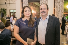 Marina Barroso e Paulo André Holanda