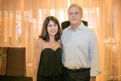 Patrícia Baquit e Adriano Sarquis