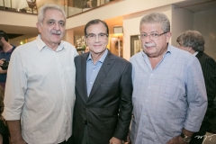 Paulo Baquit, Beto Studart e Marcelo Baquit