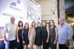 Paulo, Patrícia, Nágela, Iêda Baquit, Kelly Whitehurst, Anne, Fátima e Marcelo Baquit