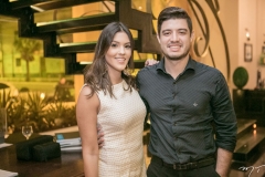 Raiane Alcântara e Felipe Cartaxo