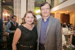 Verônica e Hélio Perdigão